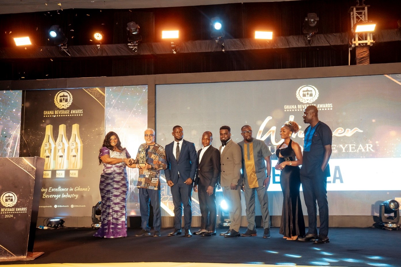 Bel-Cola is Product of the Year at GBA 2024