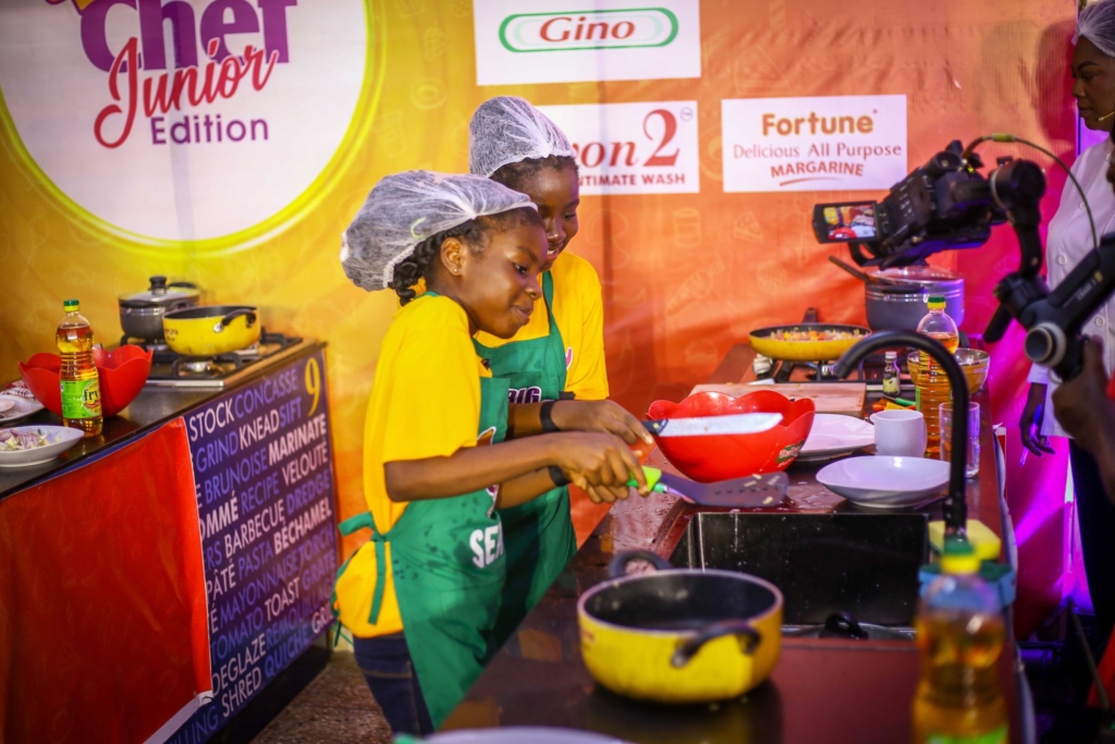 Big Chef Junior S4: Kitchen heats up as contestants take on Indomie challenge - Nsemkeka