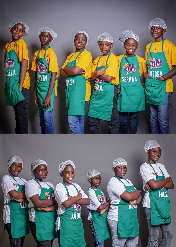 Big Chef Junior S4: What earned the 12 young chefs a spot in the competition? - Nsemkeka