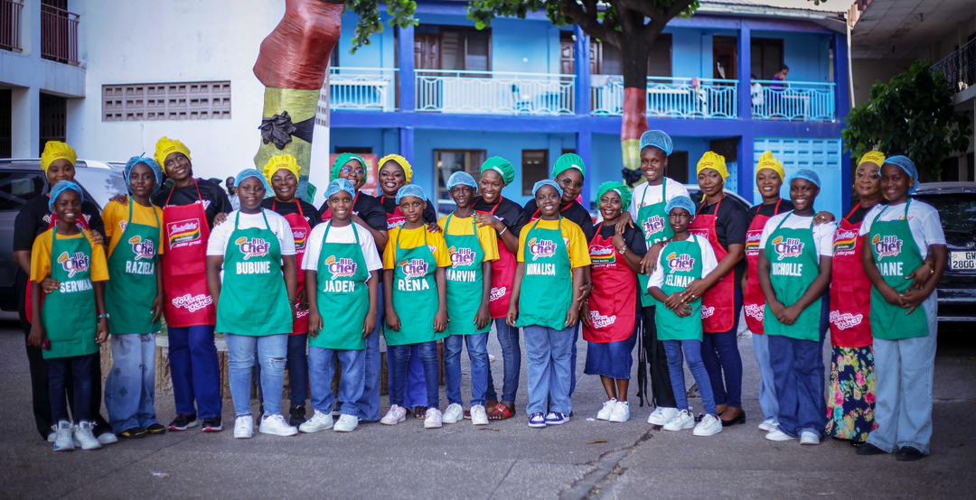 Big Chef Junior Season 4 kickstarts with a heartwarming Mother’s Day twist - Nsemkeka