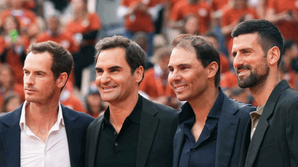 'Big Four' reunite at Nadal's French Open farewell - Nsemkeka