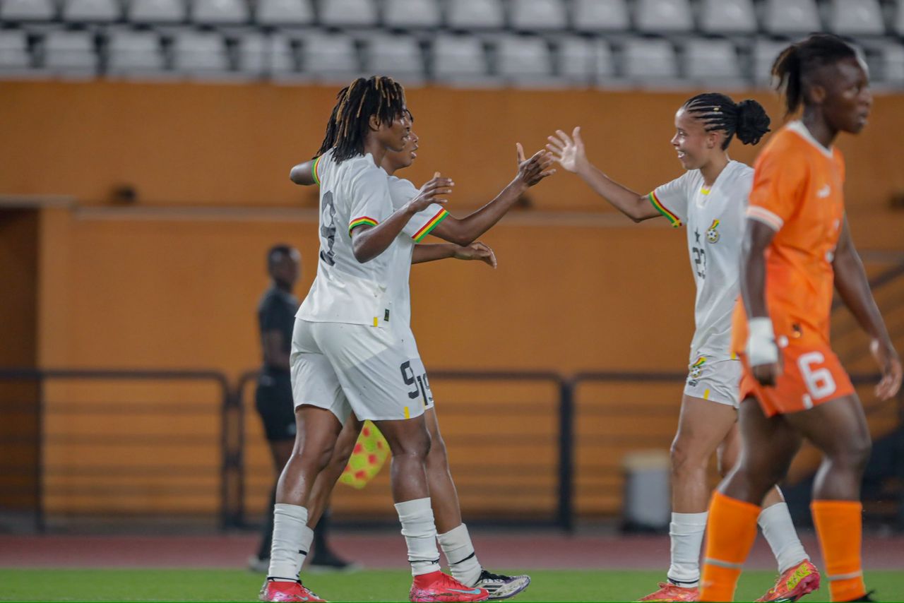Black Queens second half collapse sees them draw with Côte d’Ivoire - Nsemkeka