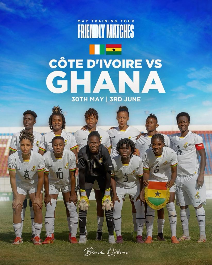 Black Queens to face Ivory Coast in two friendlies ahead of WAFCON - Nsemkeka
