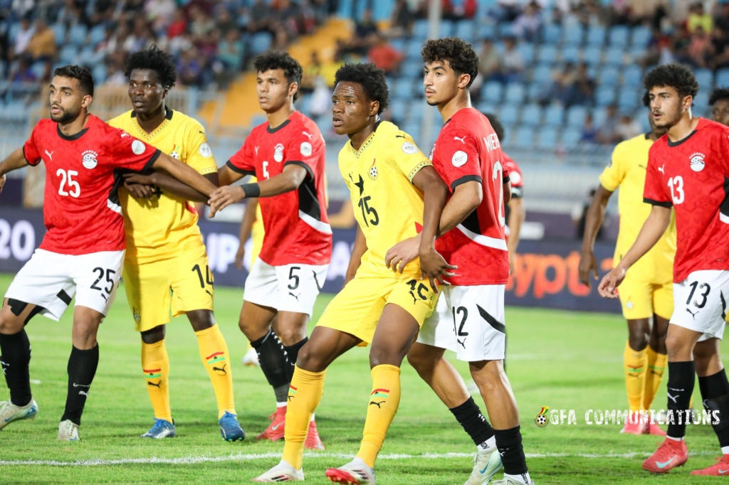Black Satellites fail in World Cup qualification bid after losing on penlaties to Egypt - Nsemkeka