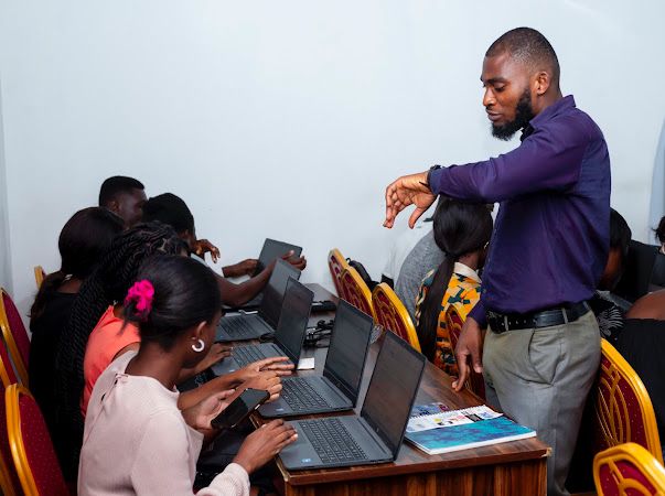 Blossom Academy brings "GROW" programme to Kumasi to expand Data Skills - Nsemkeka