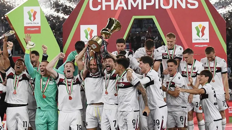 Bologna win Coppa Italia to end 51-year trophy drought - Nsemkeka