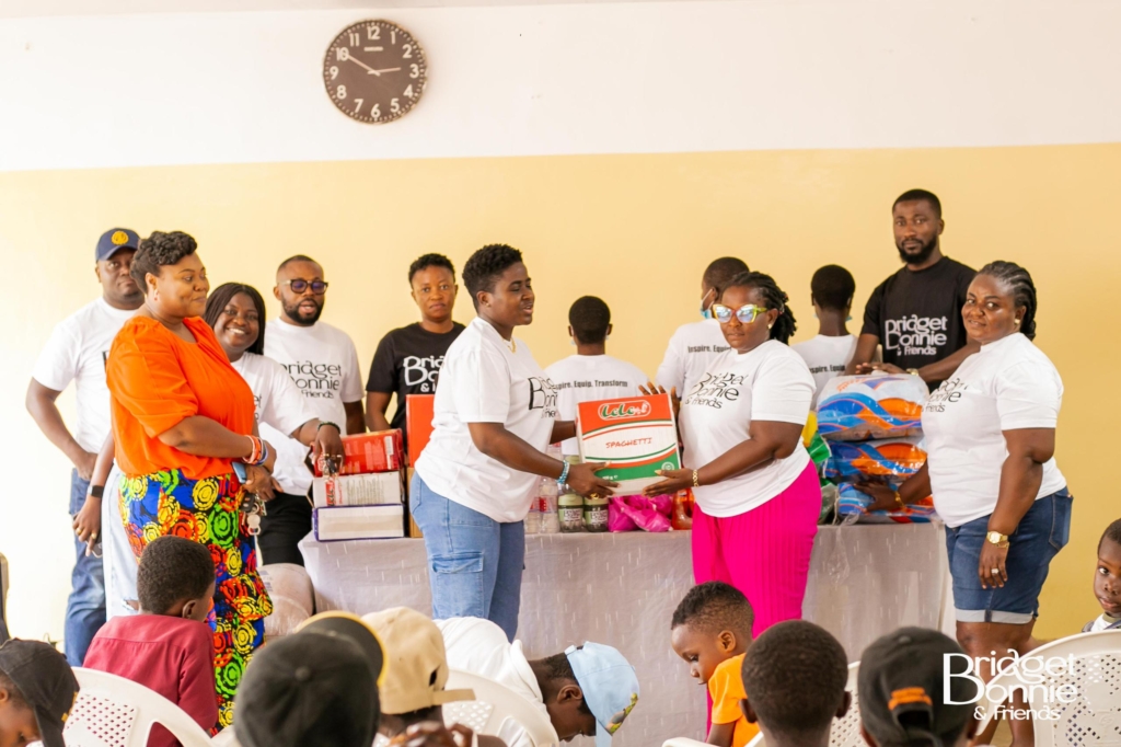 Bridget Bonnie and friends champion hope and healing in visit to Junior Girls Correctional Centre - Nsemkeka