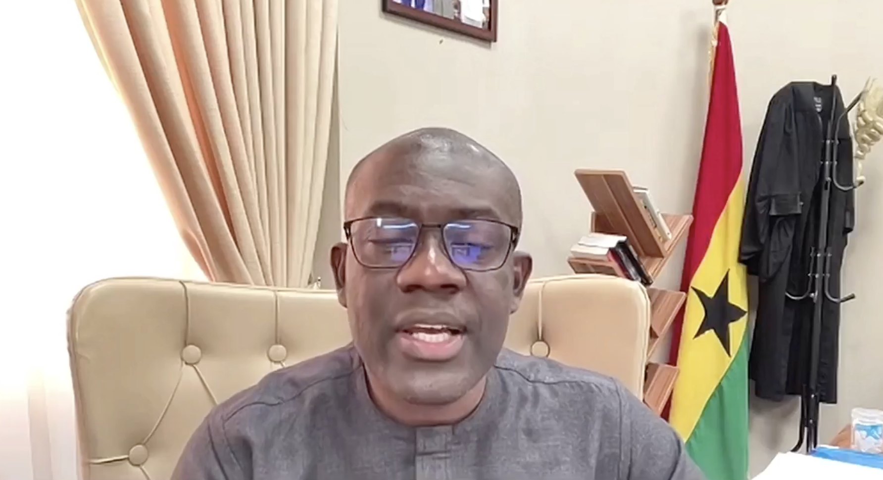 CJ removal saga: 'The consequences of our actions lie ahead of us,' says Oppong Nkrumah - Nsemkeka