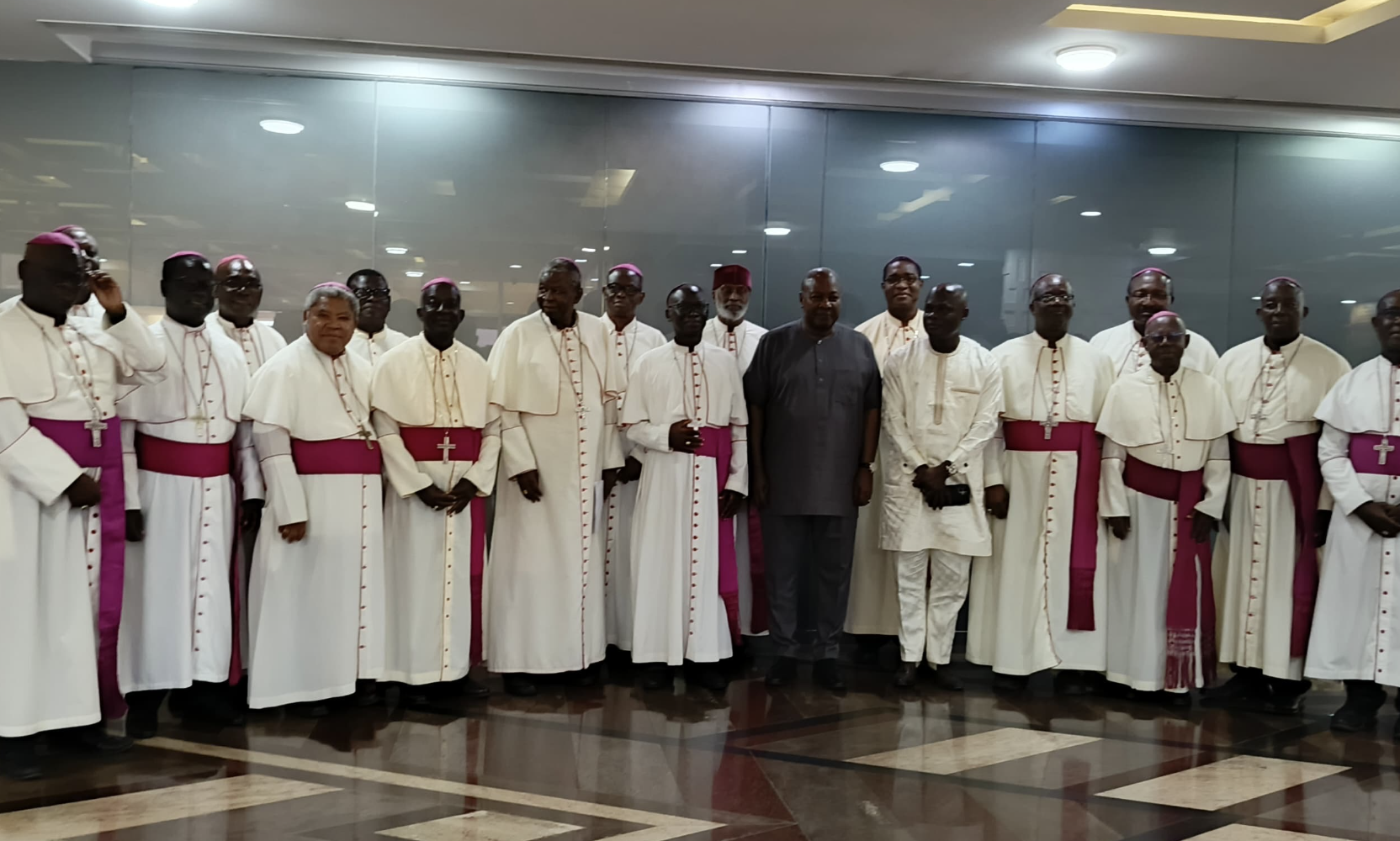 Catholic Bishops back Mahama’s efforts to arrest galamsey menace - Nsemkeka