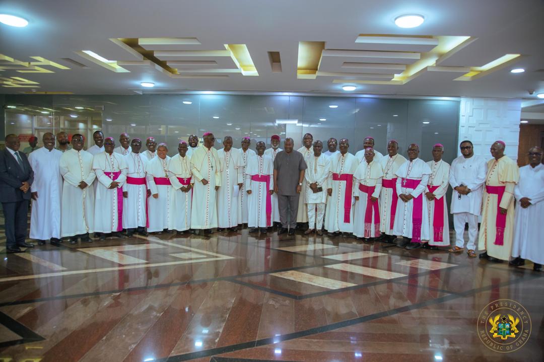 Catholic Bishops urge President Mahama to declare galamsey state of emergency - Nsemkeka