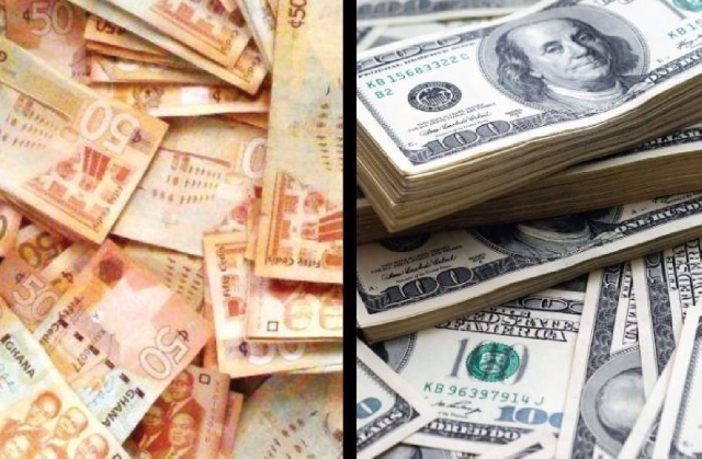 Cedi records 17.17% appreciation to dollar; one dollar going for GH¢13.50 - Nsemkeka