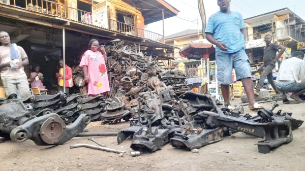 Cedi’s recent gains not enough to lower prices – Abossey Okai Spare Parts Dealers - Nsemkeka