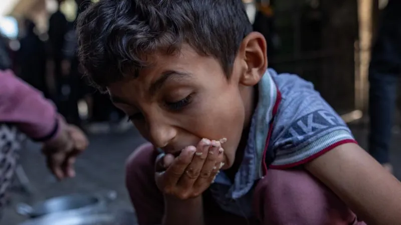 Chaos spreads as desperate Gazans wait for food to arrive - Nsemkeka