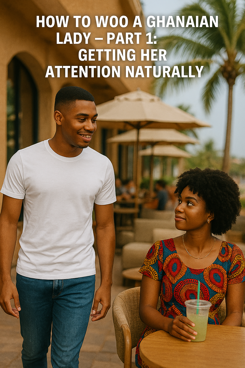 How to Woo a Ghanaian Lady – Part 1: Getting Her Attention Naturally