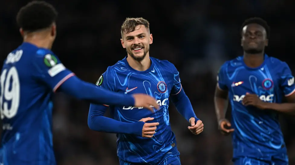 Chelsea reach final with easy win over Djurgarden - Nsemkeka