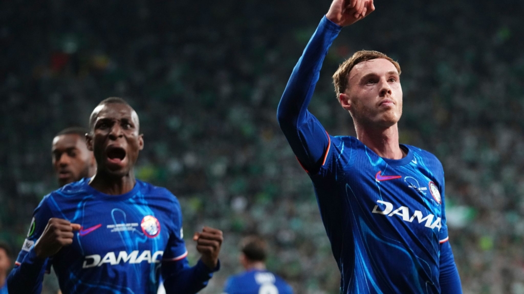 Chelsea win UEFA Europa Conference League after comeback win over Real Betis - Nsemkeka