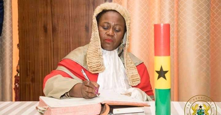 Chief Justice Torkornoo Files Injunction At Supreme Court To Halt Committee Probing Her Removal - GhArticles.com