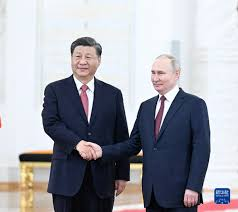 China's Xi stands with Putin at Russia's Victory Day parade - Nsemkeka