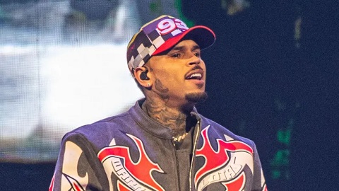 Chris Brown freed on £5m bail by London court