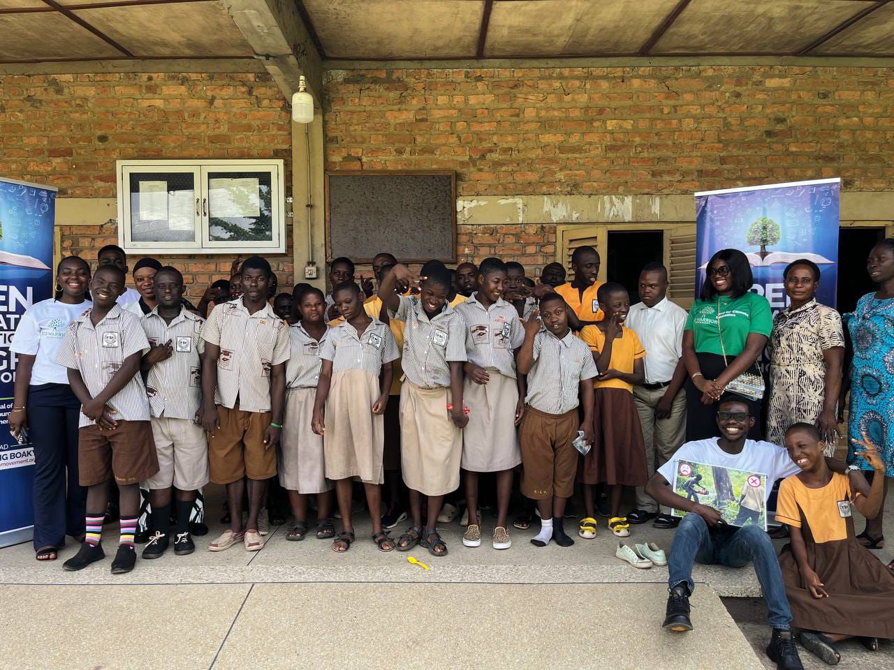 Climate Education reaches differently-abled children at Garden City Special School - Nsemkeka