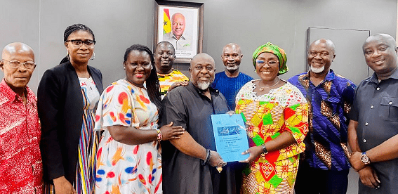 Communiqué’ from Tourism Stakeholders Mixer delivered to minister
