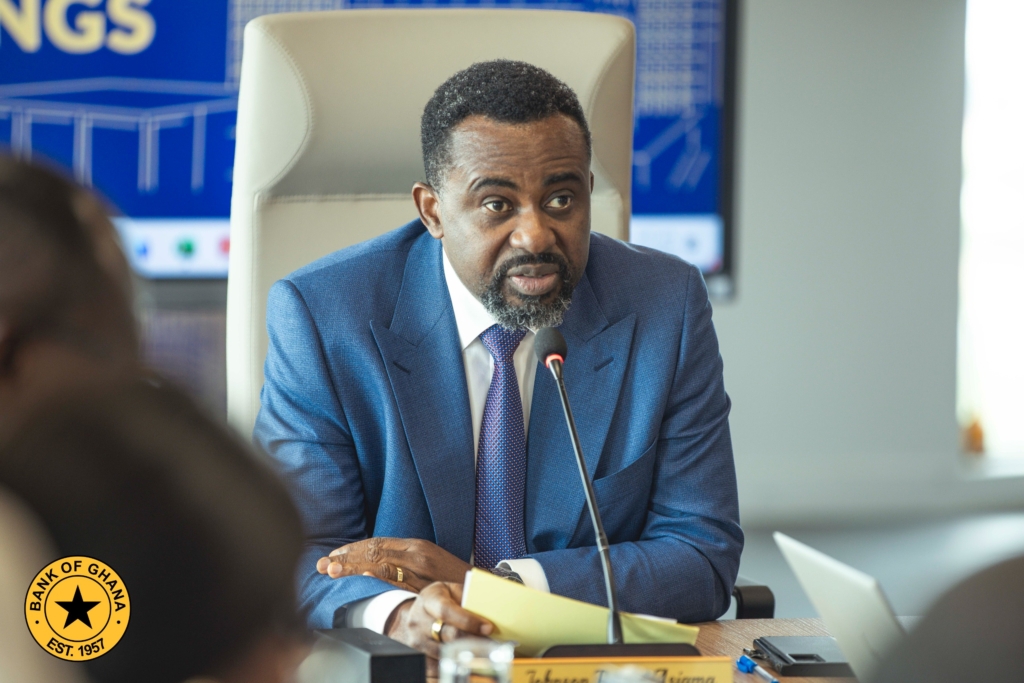 Consumer, business confidence shows significant improvement, highest in last 7 years – BoG - Nsemkeka