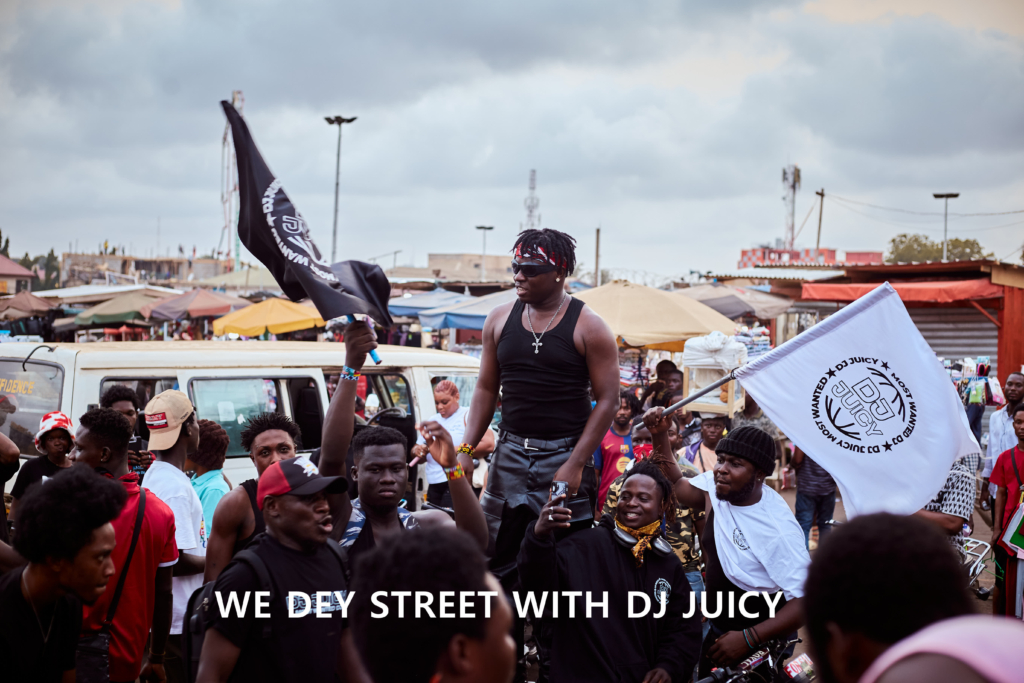 DJ Juicy represents heavily at Black Star Experience launch - Nsemkeka
