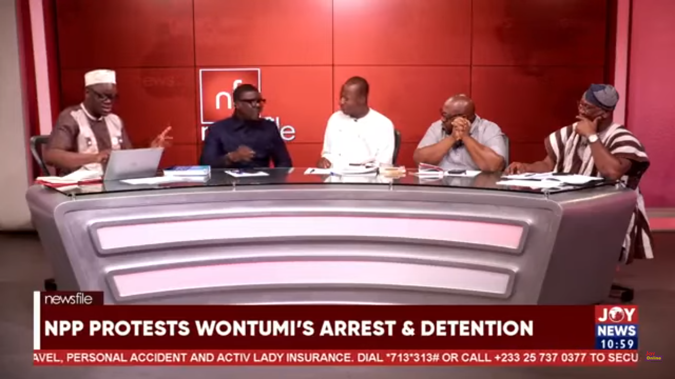 Dafeamekpor, Kabila clash over past comments on Woyome case and Wontumi arrest - Nsemkeka