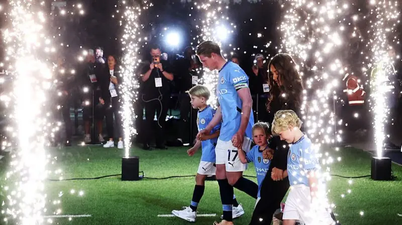De Bruyne bids farewell as Man City beat Bournemouth - Nsemkeka