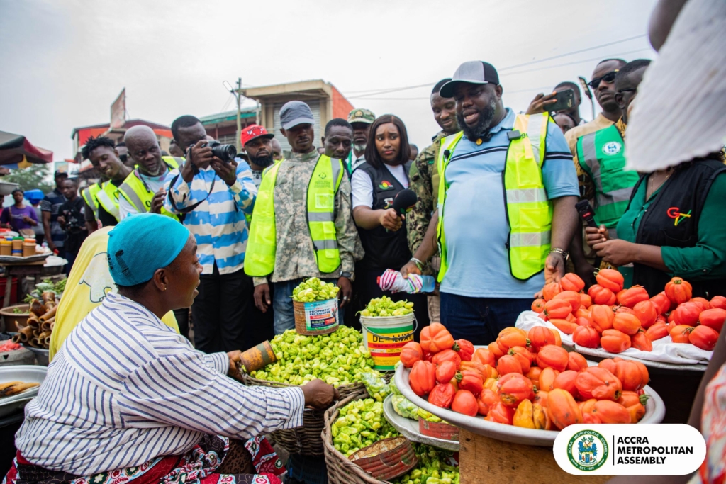 Decongestion exercise is long-term, not temporary – Accra Mayor  - Nsemkeka