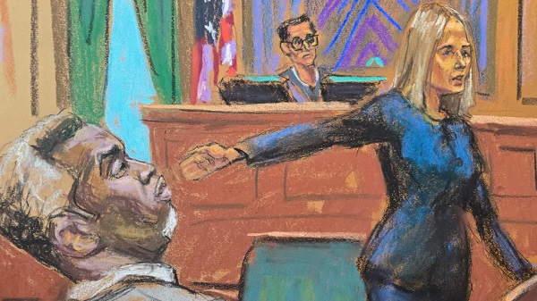 Diddy used fame and violence to abuse women, trial hears