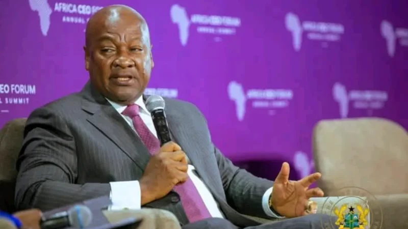 Digital road tolls in the offing – President Mahama - Nsemkeka