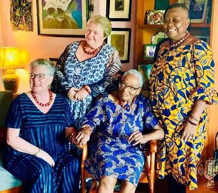 Distinguished Patrons of the Arts Honoured with Bartimeus Prize.