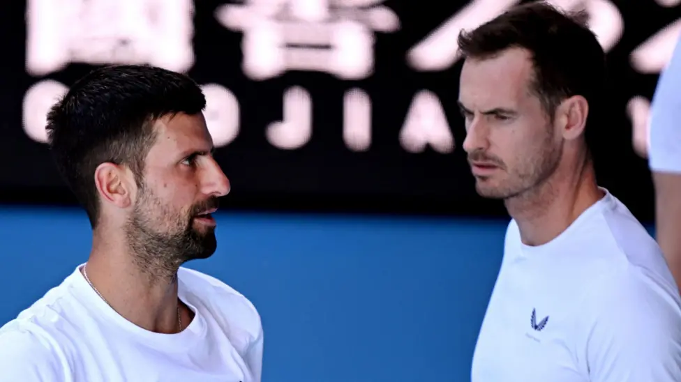 Djokovic and Murray split after six months - Nsemkeka