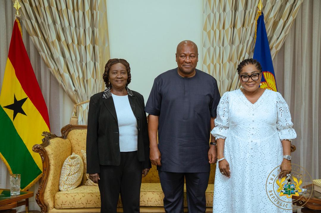 'Doctors say you're 20 years younger, but go easy' - Mahama to Opoku-Agyemang - Nsemkeka