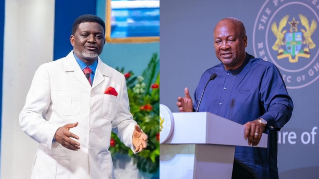 Don’t take for granted what Ghanaians did for you - Archbishop Agyinasare advises Mahama - Nsemkeka