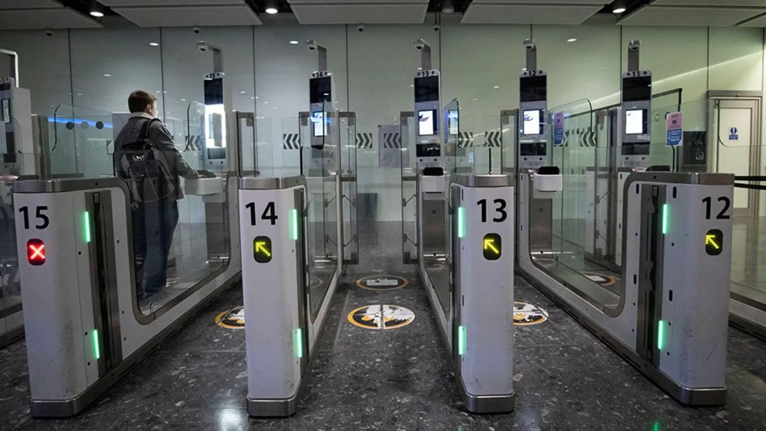 Doubts over whether Brits can use EU e-gates this summer - Nsemkeka