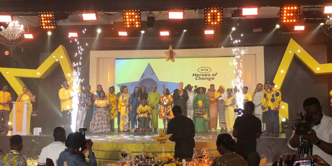 Dr. Angela Dwamena-Aboagye named MTN Hero of Change for championing women and children’s rights - Nsemkeka