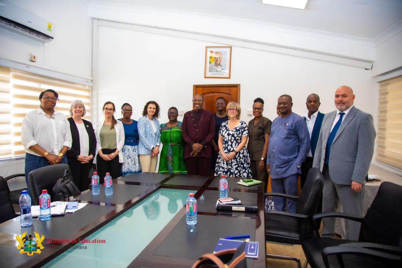 Dr. Apaak welcomes Canadian International Development Scholarships team - Nsemkeka