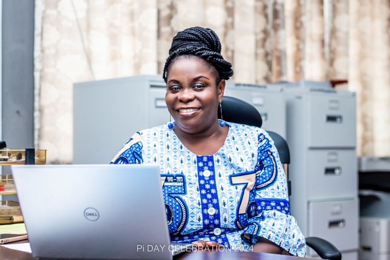 Dr. Charisa Ogbogbo becomes first female professor in Mathematical Sciences at UG - Nsemkeka