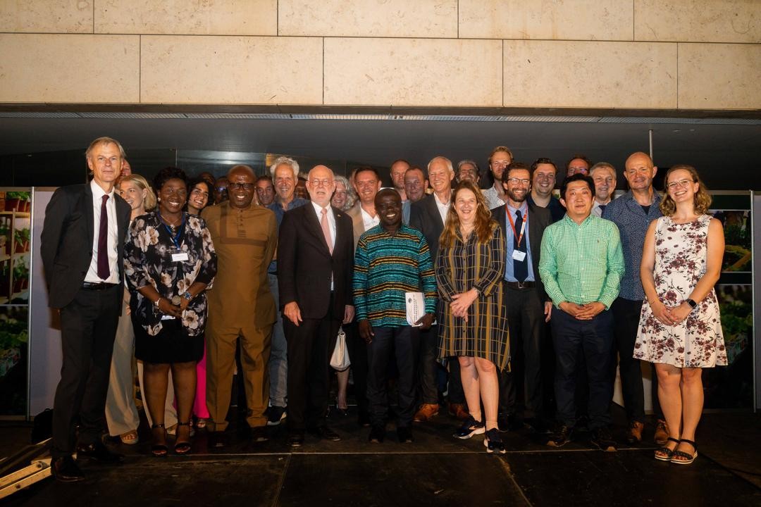 Dutch Horticulture Business Delegation on a Trade Mission to Ghana