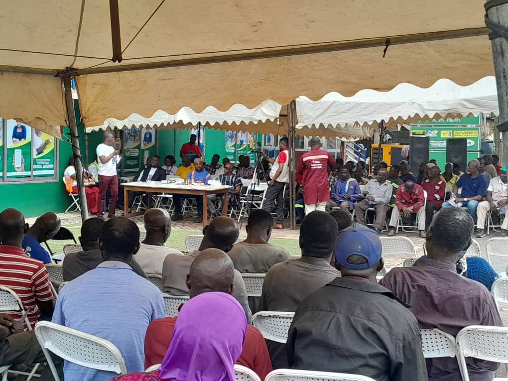 ECG rallies Suame Magazine traders to tackle transformer theft and power vandalism in A/R - Nsemkeka
