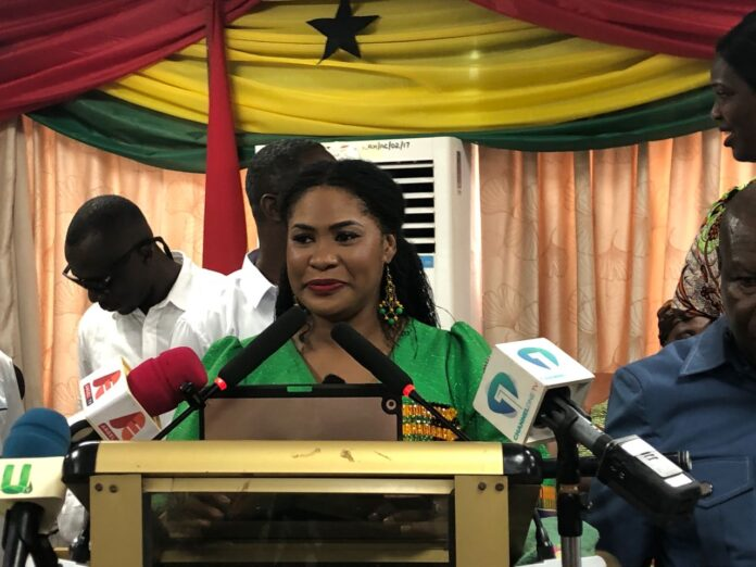 Ebi Bright confirmed as first female Mayor of Tema - Nsemkeka