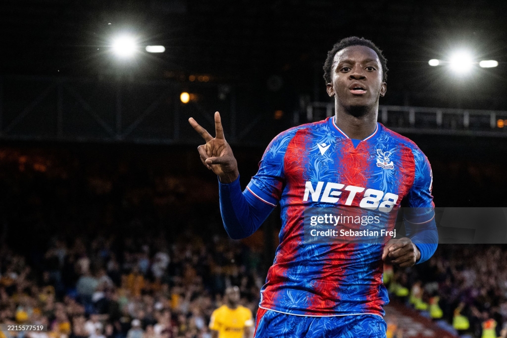Eddie Nketiah scores twice in Crystal Palace win over Wolves - Nsemkeka