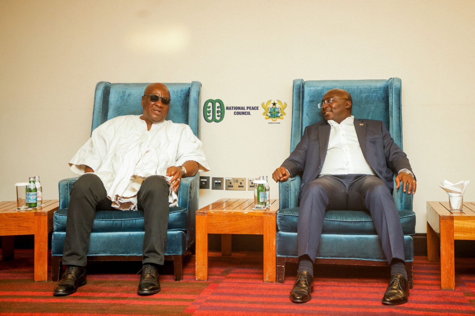 Effective leadership, not policy, behind Cedi's gain - Mahama reponds to Bawumia - Nsemkeka