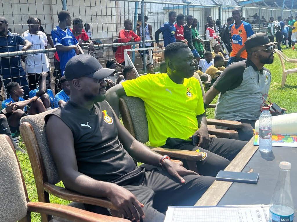 Eight out of ten players say they’re wingers – Frimpong Manso laments striker shortage - Nsemkeka