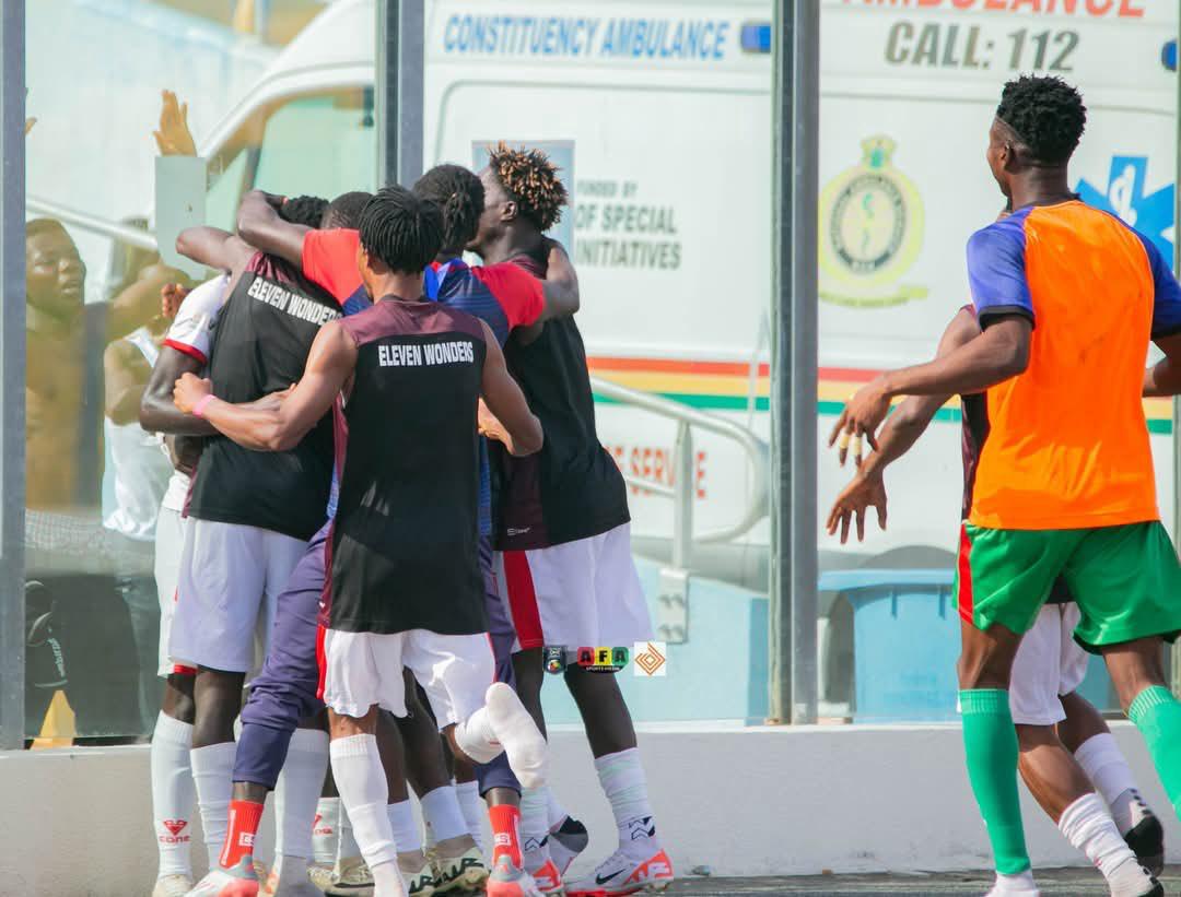 Eleven Wonders edge RTU to seal Ghana Premier League return - Nsemkeka