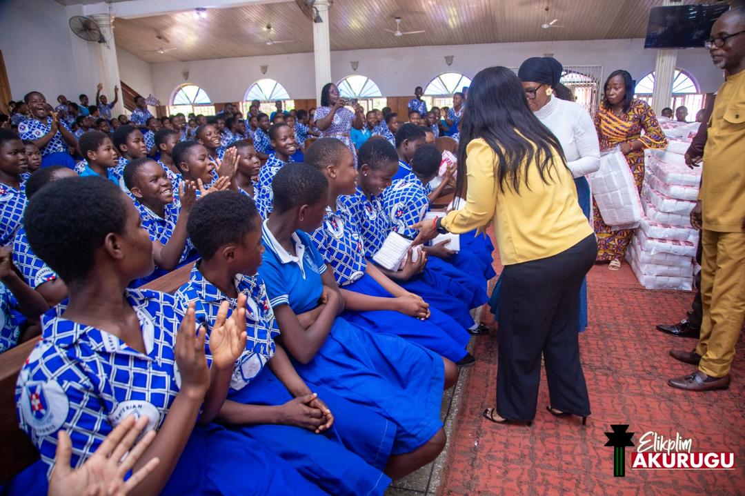 Elikplim Akurugu marks menstrual Hygiene Day with Schoolgirls in Dome-Kwabenya - Nsemkeka