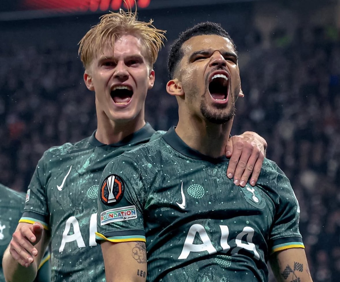 Europa League: Solanke & Porro strike as Spurs seal all-English final - Nsemkeka