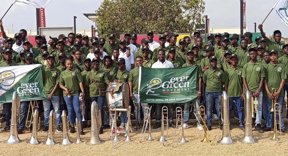 Evergreen Movement Band calls for unity in Ghana’s music industry - Nsemkeka
